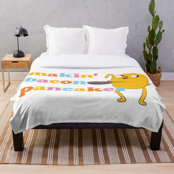 Adventure Time™ "Makin' Bacon Pancakes" Throw Blanket