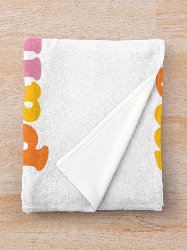 Alternate view of Adventure Time™ "Makin' Bacon Pancakes" Throw Blanket