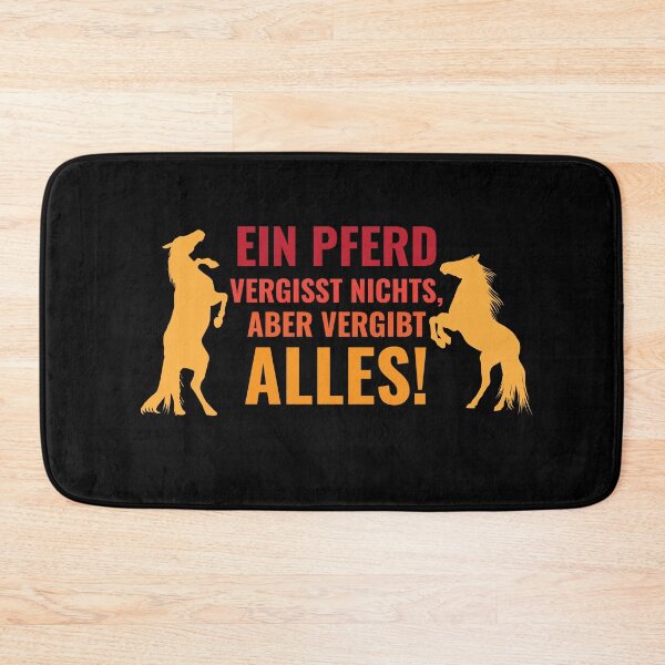 Item preview, A horse does not forget but forgives all riders designed and sold by MooonTees.