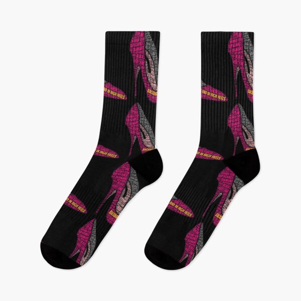 Item preview, Backwards and in High Heels - Dance Shoes Graphic 3 designed and sold by infinitetango.