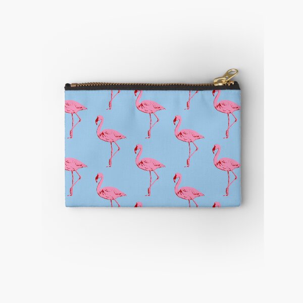 Item preview, Elegant Flamingo in Bright Pink with Accents of Red designed and sold by Scotch Macaskill.