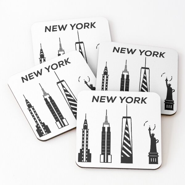 Item preview, New York Skyline, NY, USA designed and sold by marosharaf.