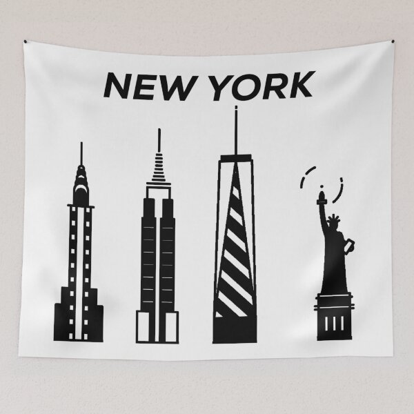 Item preview, New York Skyline, NY, USA designed and sold by marosharaf.