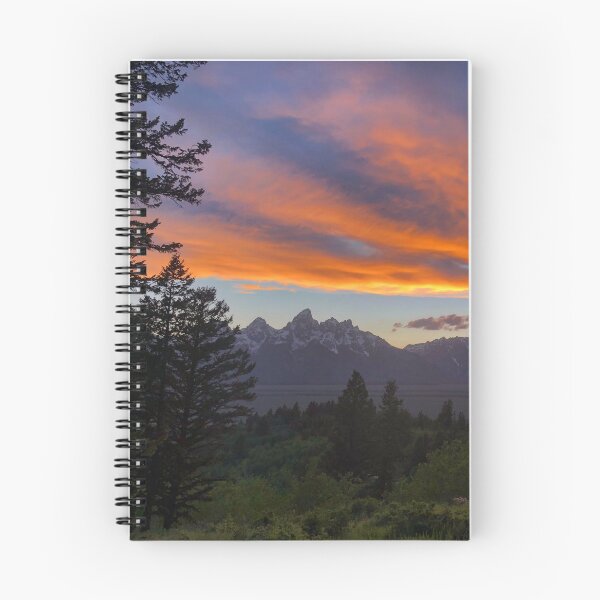 Item preview, Grand tetons at sunset designed and sold by mollyblack.