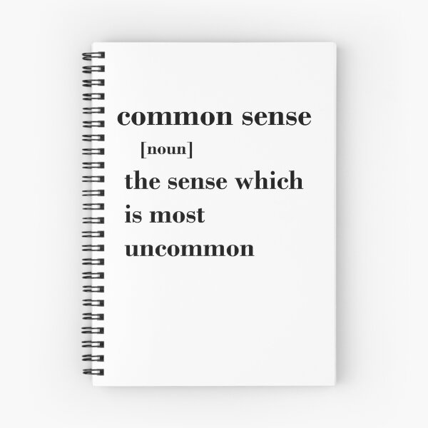 Item preview, Common sense funny quote definition  designed and sold by appaart.