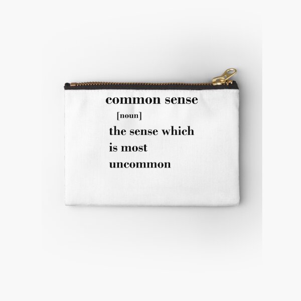 Item preview, Common sense funny quote definition  designed and sold by appaart.
