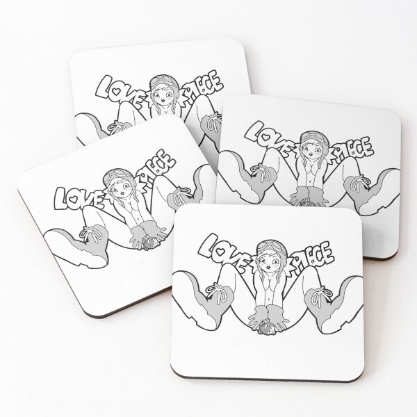 Item preview, love peace designed and sold by ErsinClk.