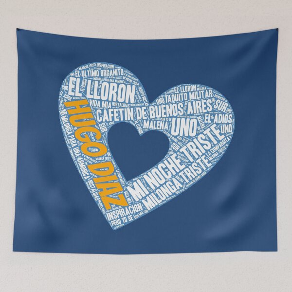 Item preview, I Heart Hugo Díaz Tango - 2 designed and sold by infinitetango.