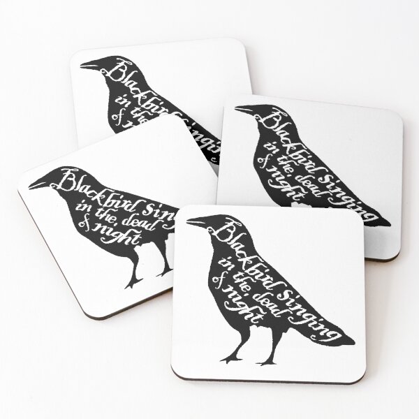 Item preview, Blackbird Singing in the Dead of Night designed and sold by april252.