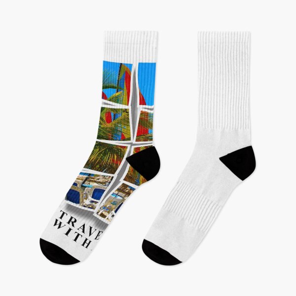 Item preview, Bahamas Beach Photo CollageTravelling with Bruce Logo designed and sold by Bruce Frommert.