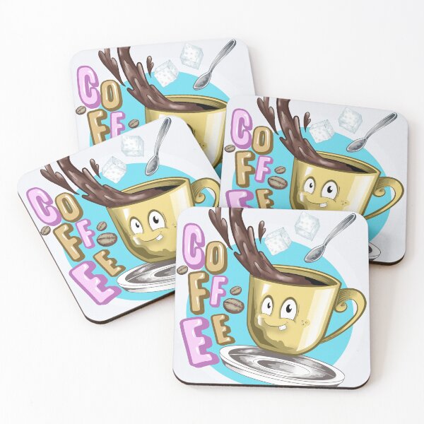 Item preview,  I love coffee, good day funny Europe gifts designed and sold by V A R G A S S T Y L E.