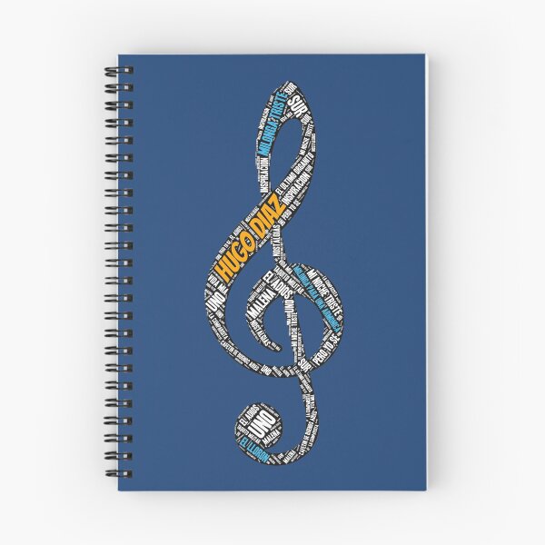 Item preview, Hugo Díaz Tango Music Note 1 designed and sold by infinitetango.