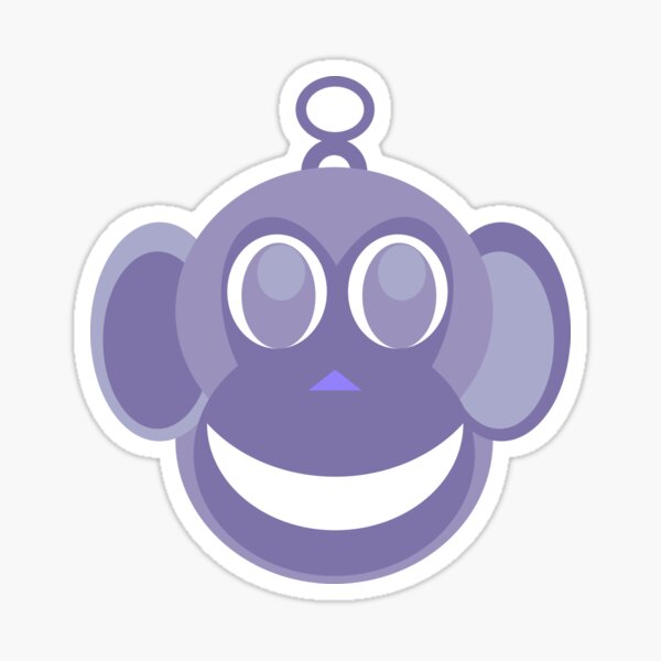 Bonzi Buddy Send Me Sticker - Bonzi Buddy Send Me Monkey