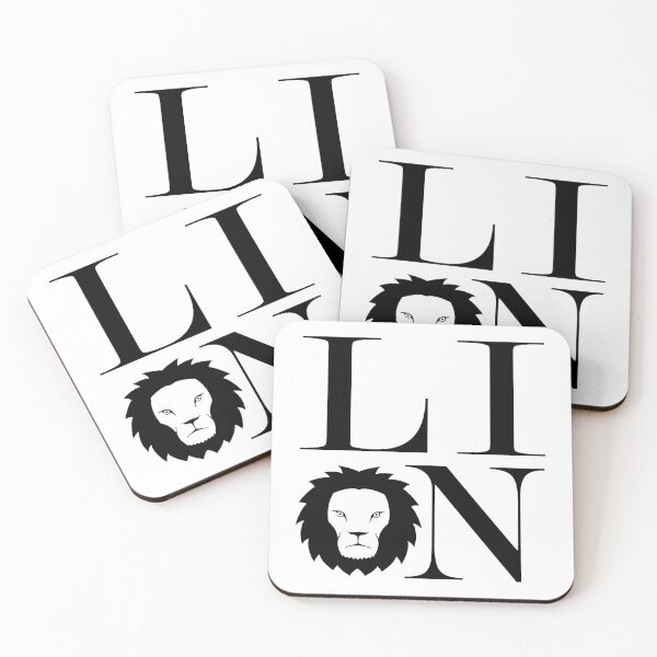 Item preview, LION Designer Stacked Square  designed and sold by AricHutfles.
