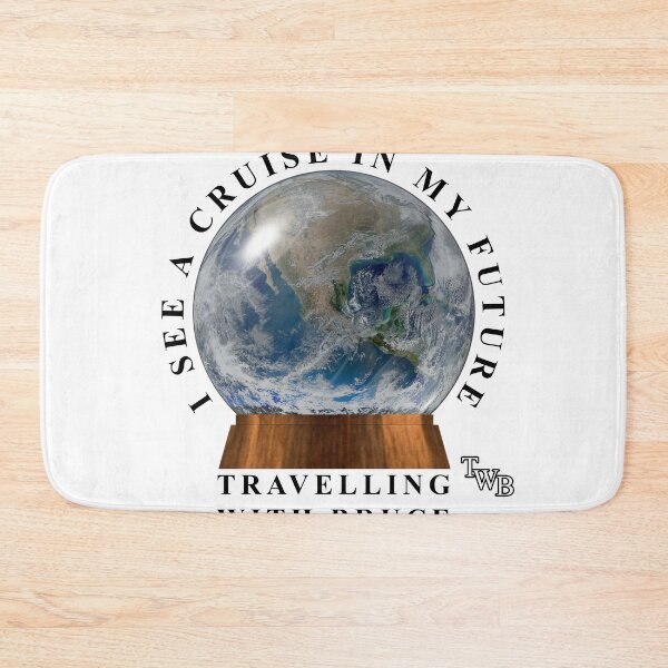 Item preview, I See a Cruise In My Future Logo designed and sold by Bruce Frommert.