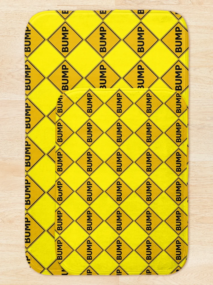 Thumbnail 5 of 6, Bath Mat, Bump designed and sold by Bartrand Design Studio.