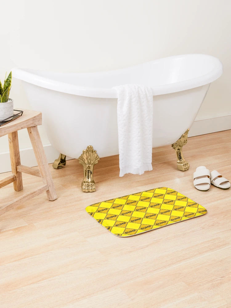 Thumbnail 2 of 6, Bath Mat, Bump designed and sold by Bartrand Design Studio.
