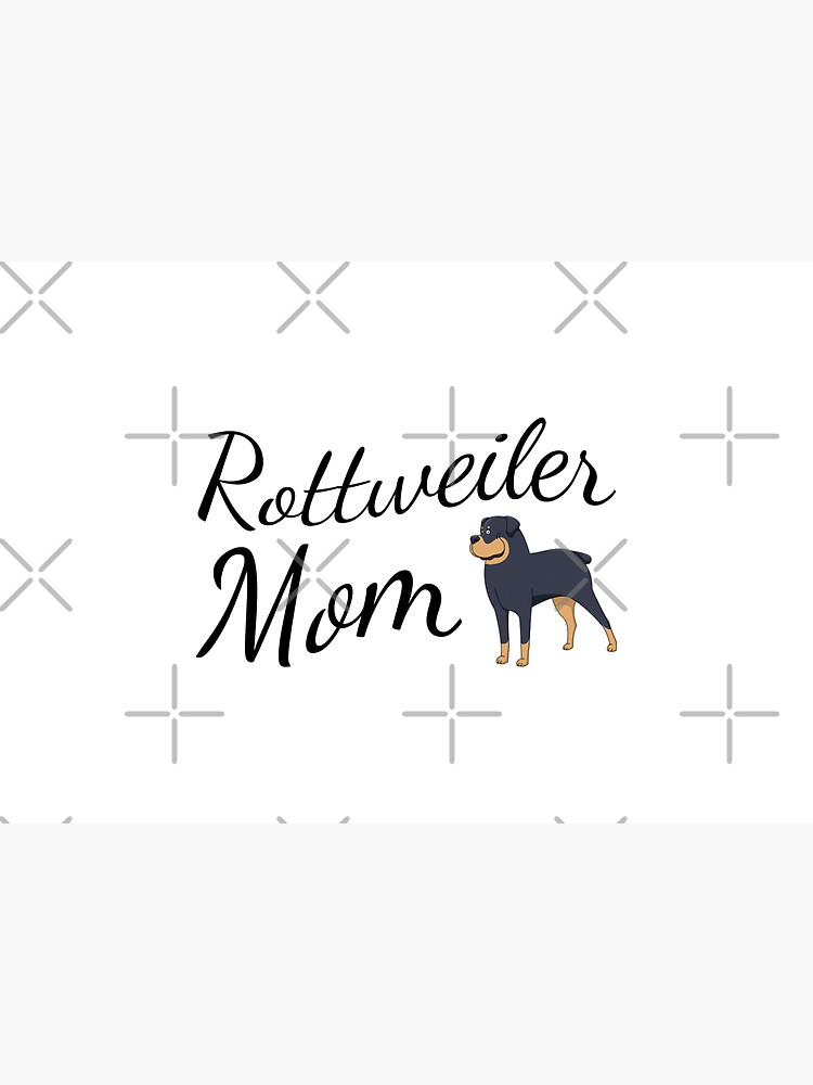 Rottweiler Mom by tribbledesign