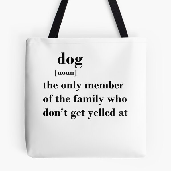 Item preview, Dog funny quote definition  designed and sold by appaart.