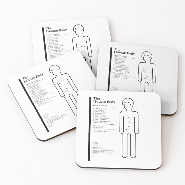 Item preview, Internal Tourism Agency: The Human Body - Points of Interest designed and sold by Venturesome Victrix.