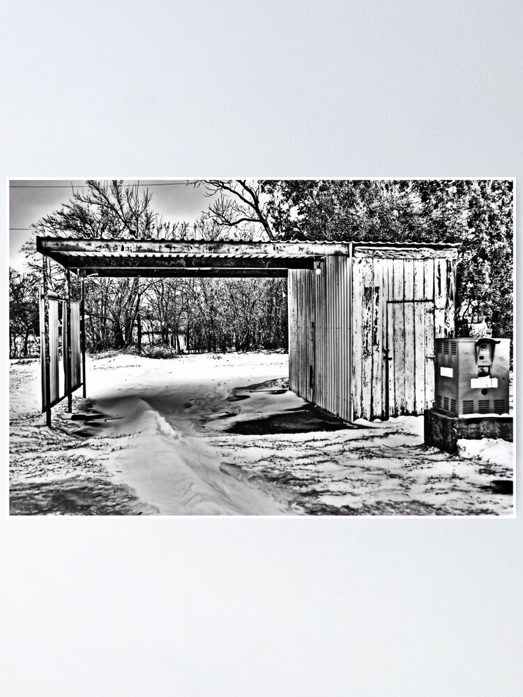 "Old Car Wash Springtown, Texas" Poster by jphall Redbubble