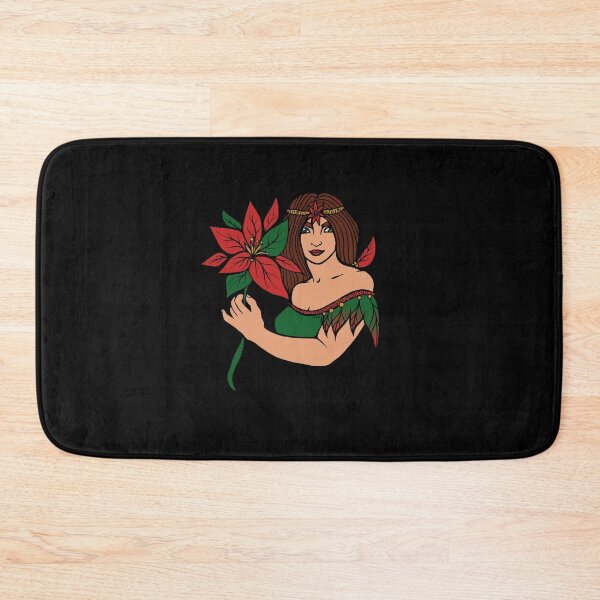 Item preview, Poinsettia Goddess designed and sold by FrictionMaxxing.
