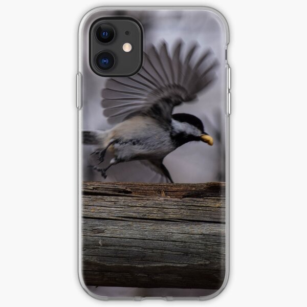 Chickadee and Peanut. iPhone Soft Case