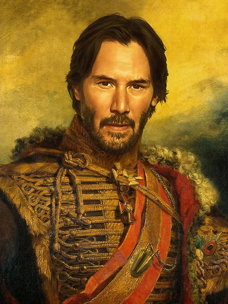 Thumbnail 5 of 5, iPhone Case, Keanu Reeves - replaceface designed and sold by replaceface.