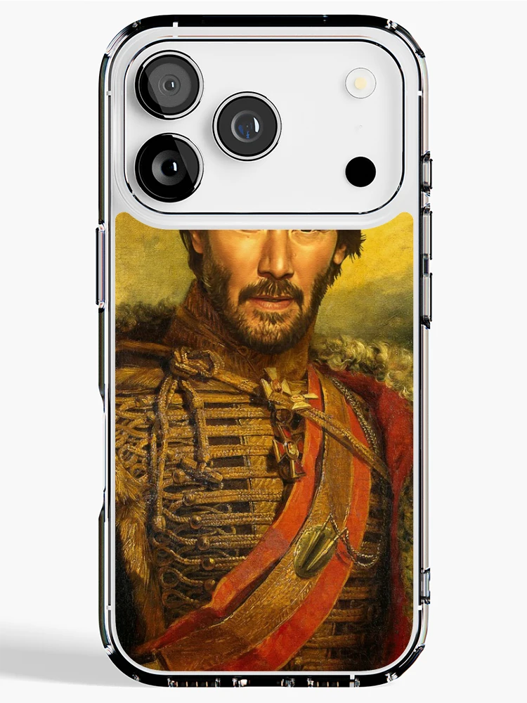 Thumbnail 1 of 5, iPhone Case, Keanu Reeves - replaceface designed and sold by replaceface.