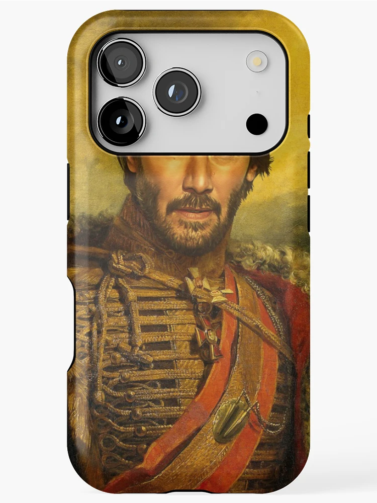 Thumbnail 1 of 4, iPhone Case, Keanu Reeves - replaceface designed and sold by replaceface.