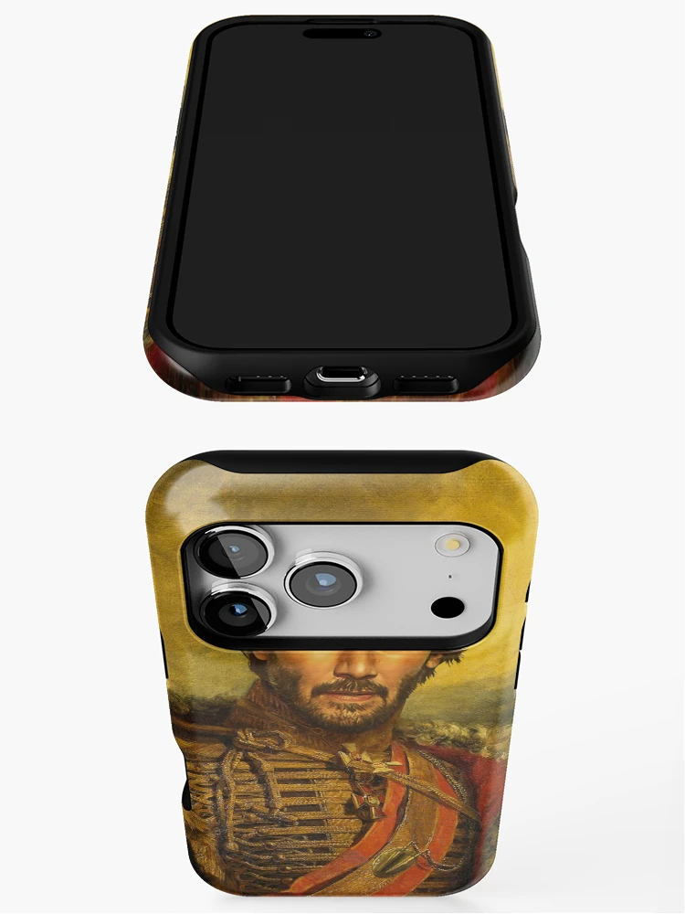Thumbnail 3 of 4, iPhone Case, Keanu Reeves - replaceface designed and sold by replaceface.