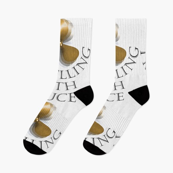 Item preview, Travelling with Bruce Propeller Logo designed and sold by Bruce Frommert.