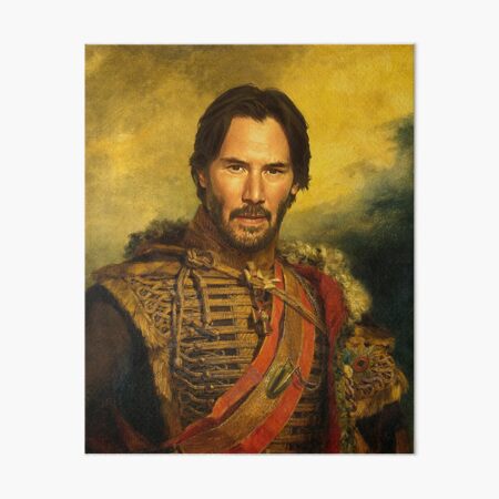 Item preview, Keanu Reeves - replaceface designed and sold by replaceface.