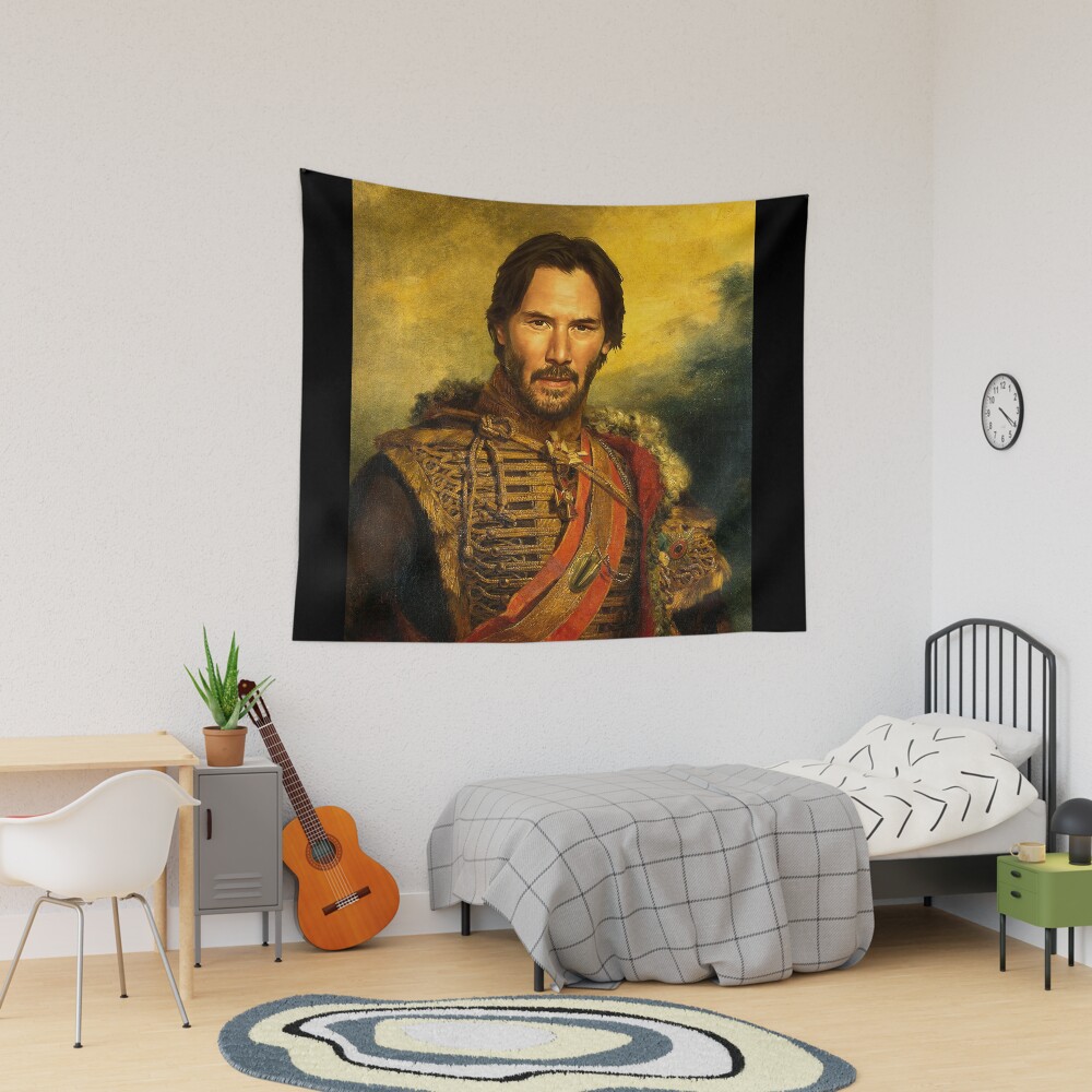 Artikel-Vorschau von Wandbehang, designt und verkauft von replaceface.