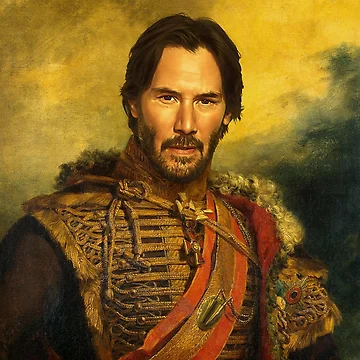 Imagen de la obra Keanu Reeves - replaceface de replaceface