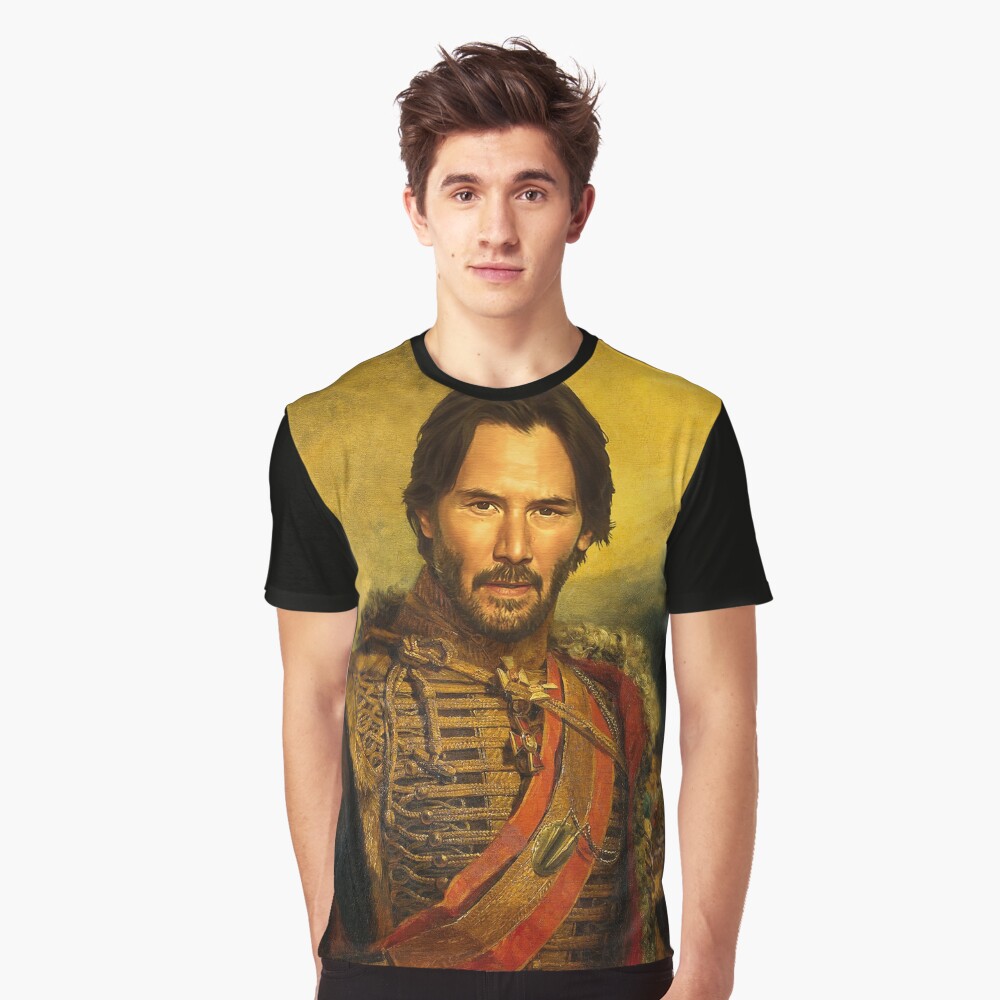 Artikel-Vorschau von Grafik T-Shirt, designt und verkauft von replaceface.