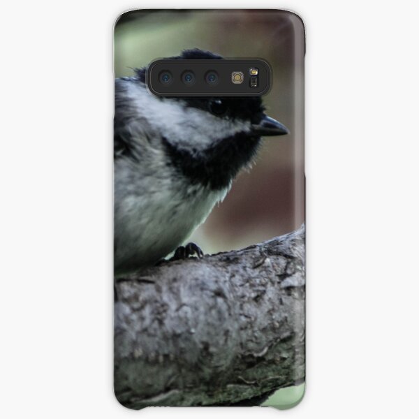 Chickadee Perched. Samsung Galaxy Snap Case