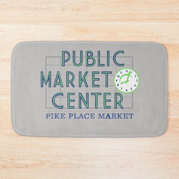 Item preview, Pikes Place Public Market designed and sold by SwampfoxDesign.