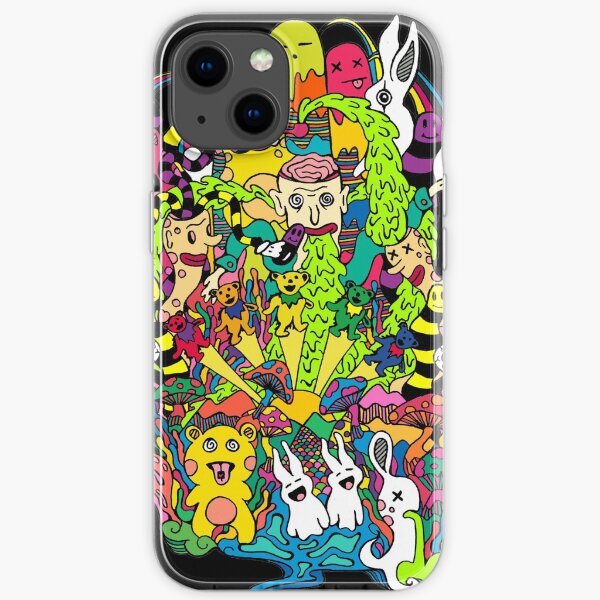 LSD Color iPhone Soft Case