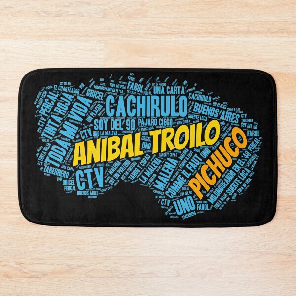 Item preview, Anibal Troilo Pichuco Bandoneon Word Art Version 1 designed and sold by infinitetango.