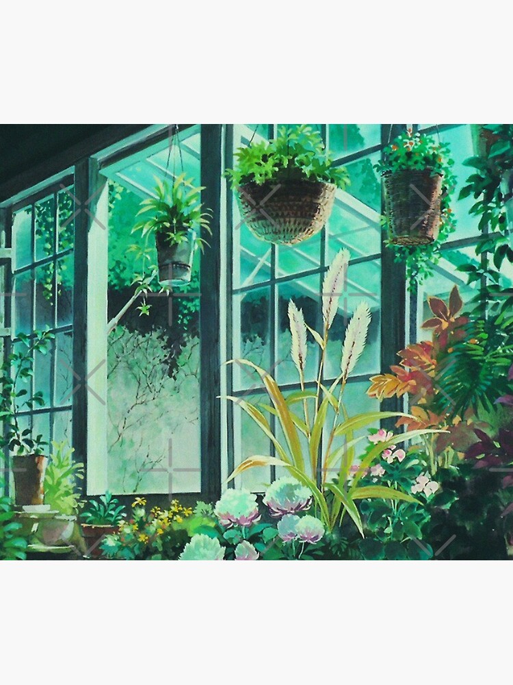Studio Ghibli Plants by layar5