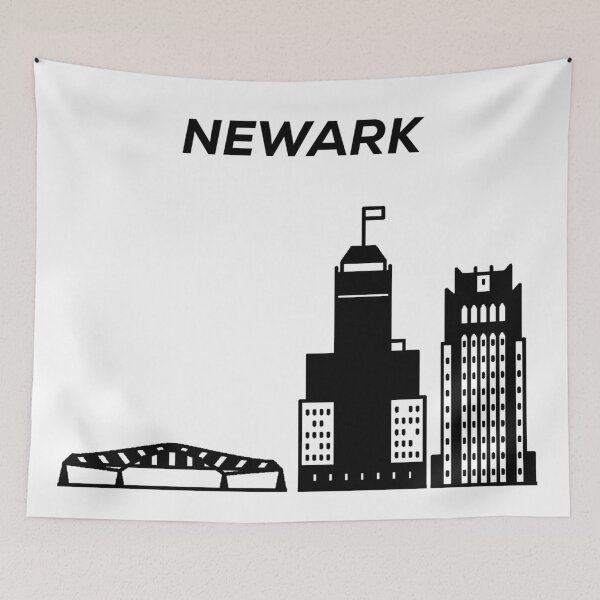 Item preview, Newark Skyline, New Jersey, USA designed and sold by marosharaf.