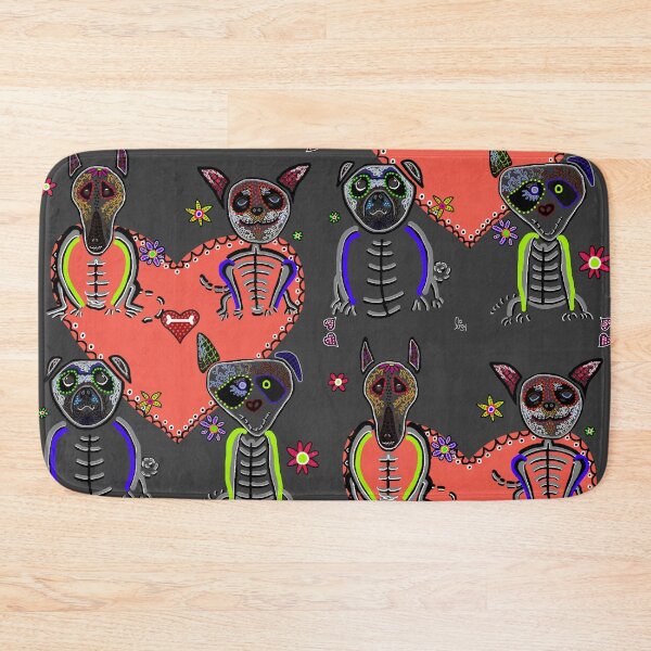 Item preview, Sugar Skull Pups designed and sold by Myriam "Lisy"  Velazquez.