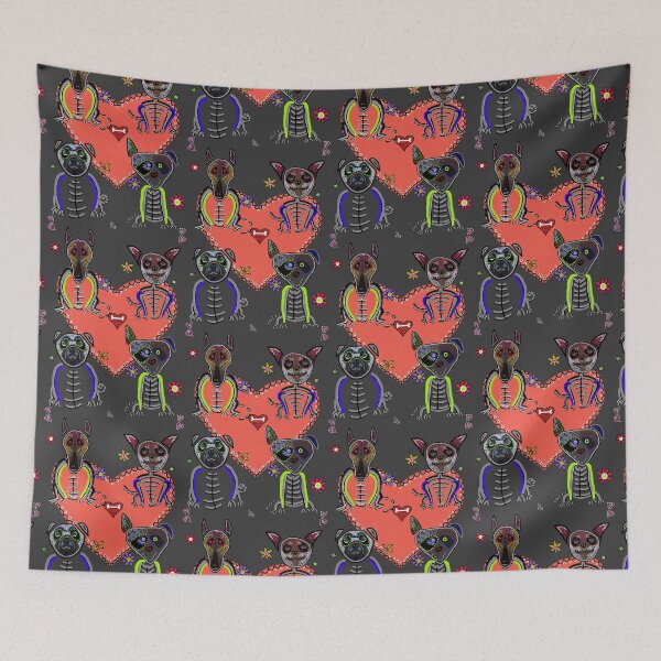 Item preview, Sugar Skull Pups designed and sold by Myriam "Lisy"  Velazquez.