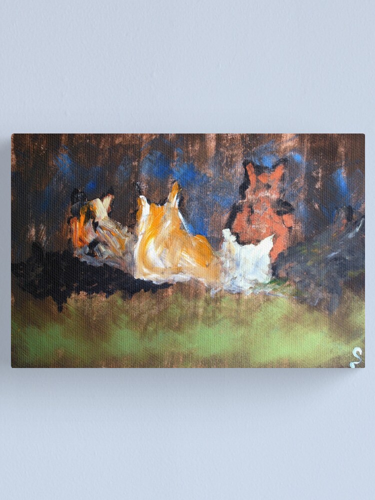 Alternate view of Souls Of Cats Canvas Print