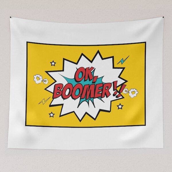 Item preview, OK, Boomer designed and sold by xinyuhartshorn.