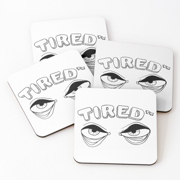 Item preview, trademark Tired designed and sold by funnybhany.