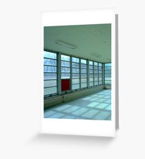 Solarium Greeting Card