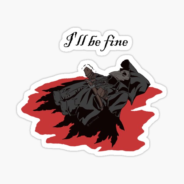 Eileen: I'll Be Fine Sticker