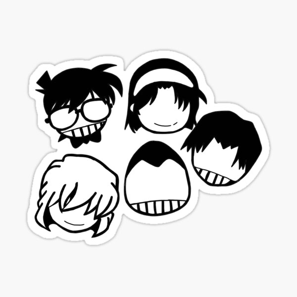 Die Detective Boys Sticker